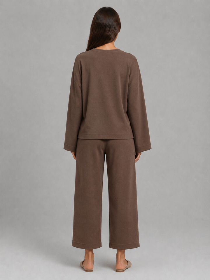 Pantalone con coulisse