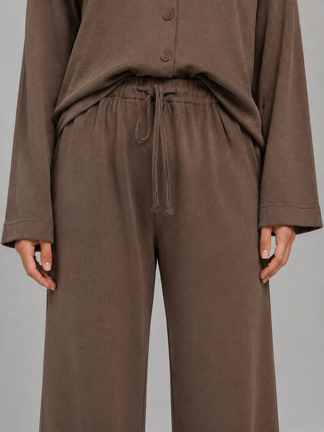 Pantalone con coulisse