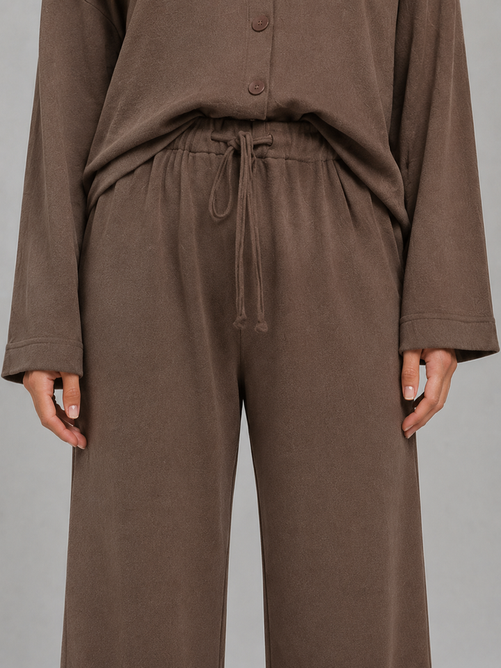 Pantalone con coulisse