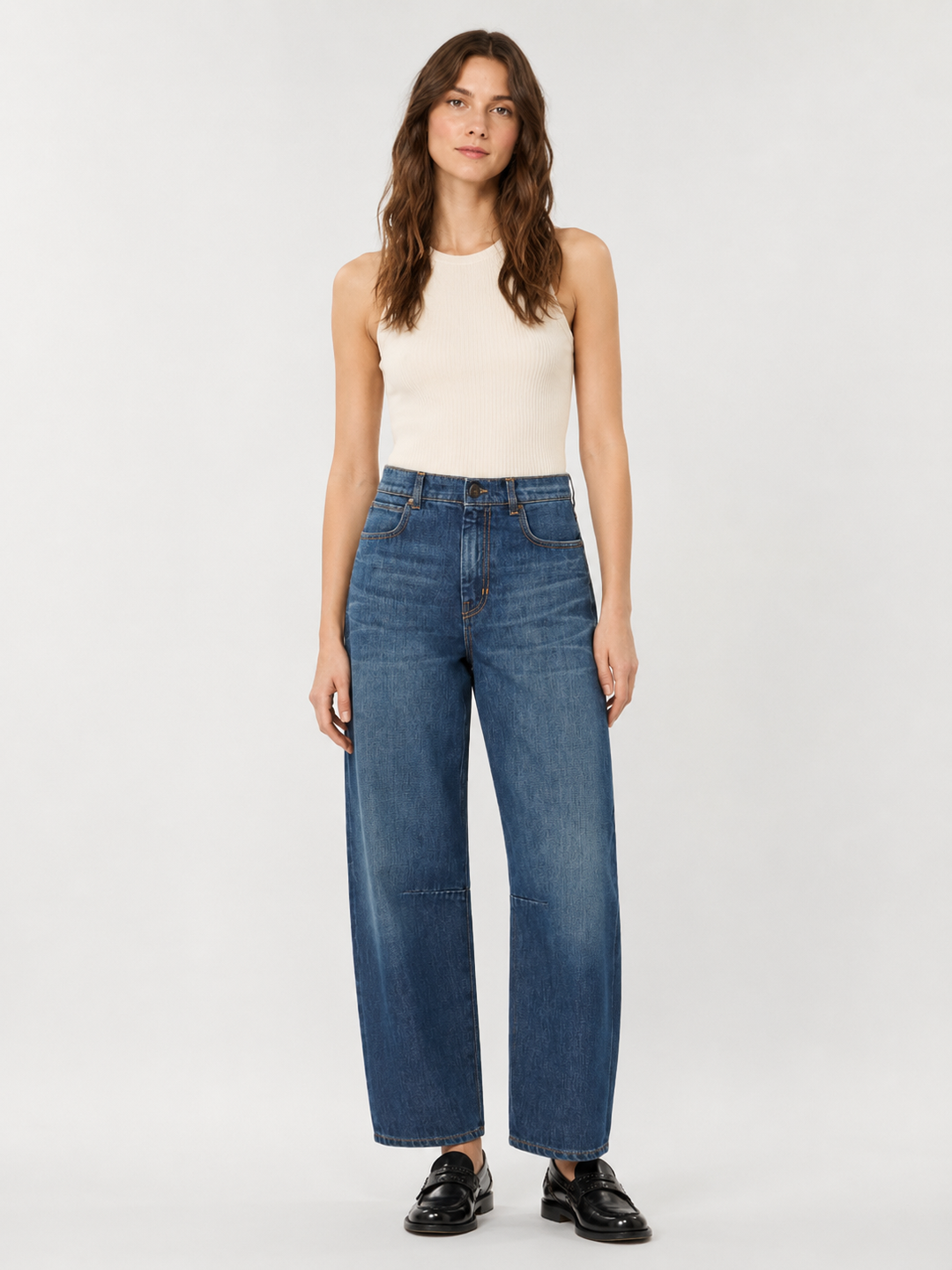 Jeans Barrel Leg