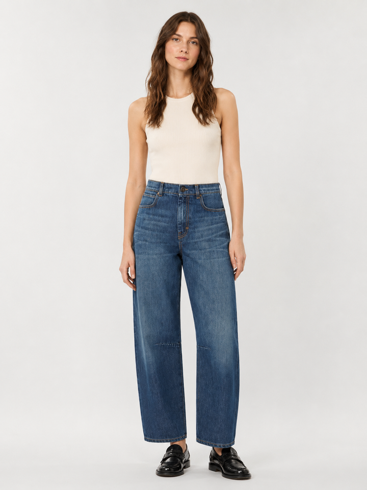 Jeans Barrel Leg