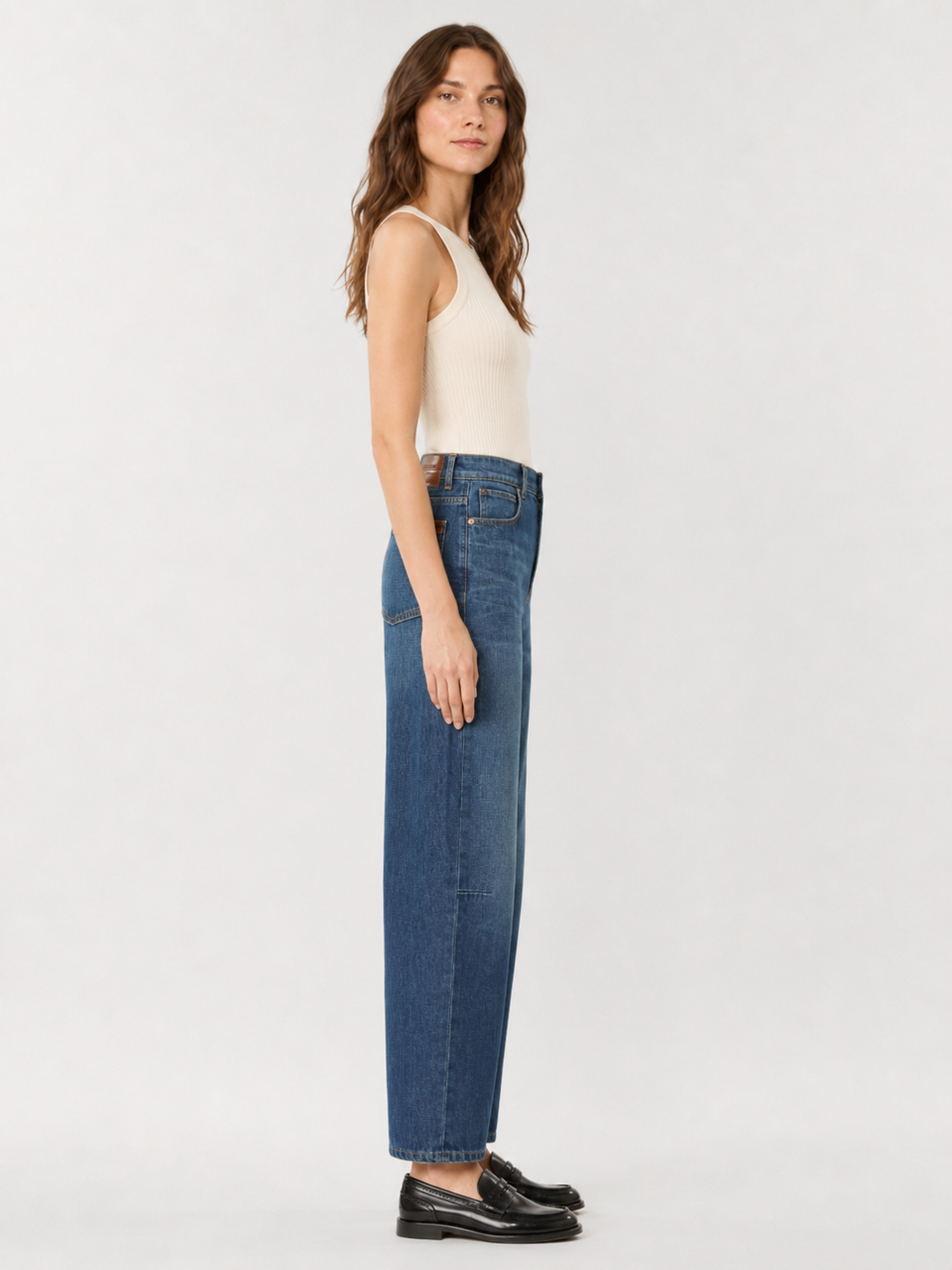 Jeans Barrel Leg