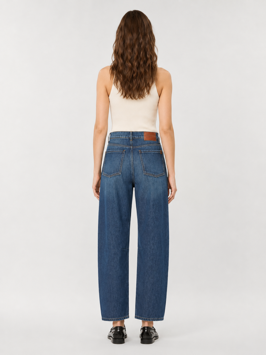 Jeans Barrel Leg