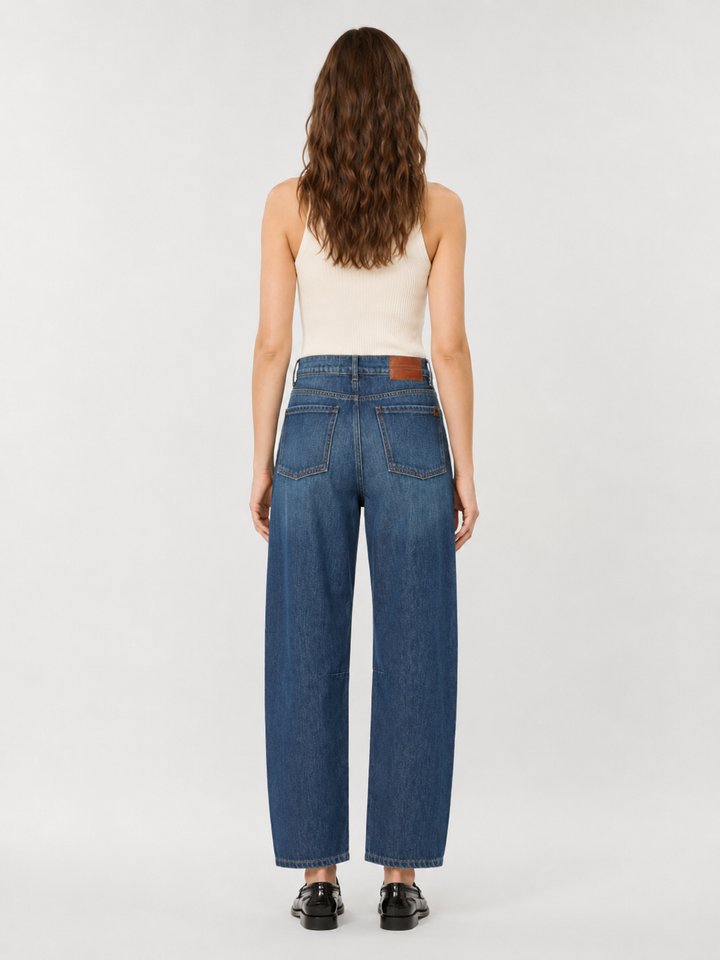 Jeans Barrel Leg