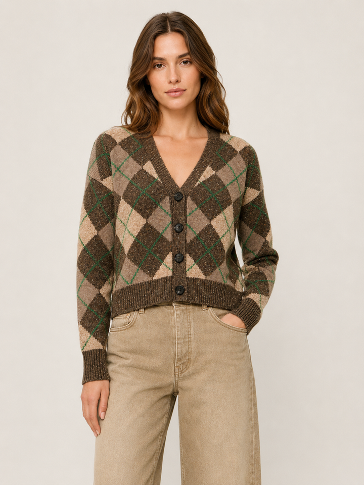 Cardigan Argyle