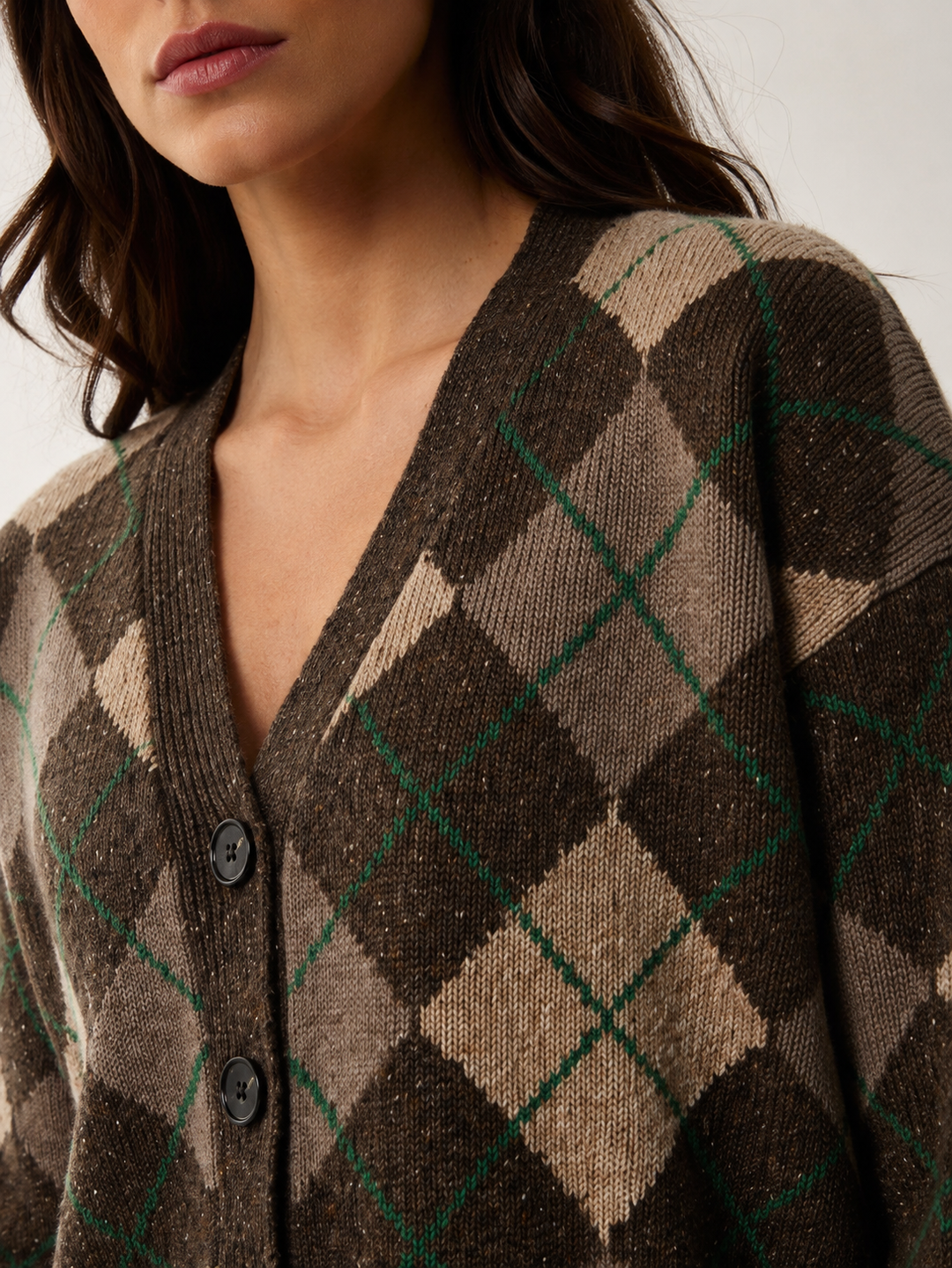 Cardigan Argyle