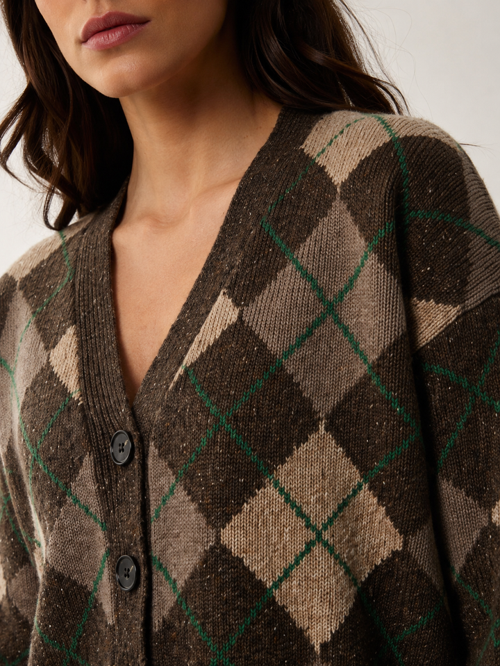 Cardigan Argyle