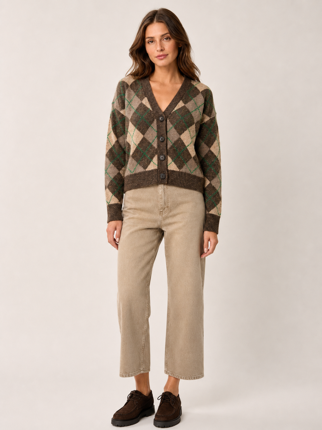 Cardigan Argyle