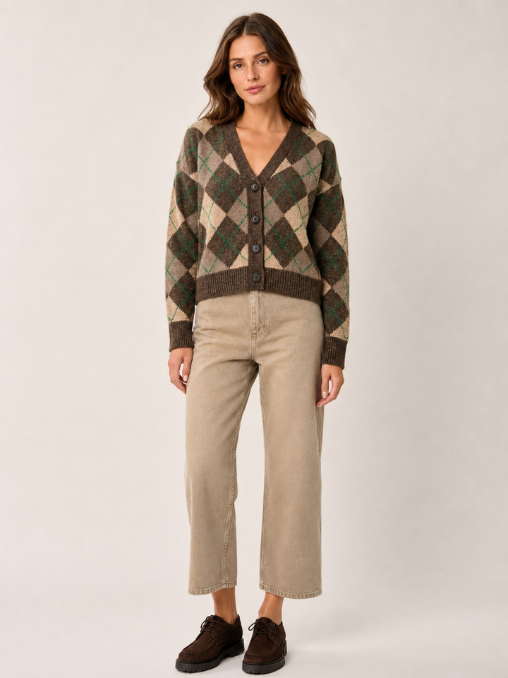 Cardigan Argyle