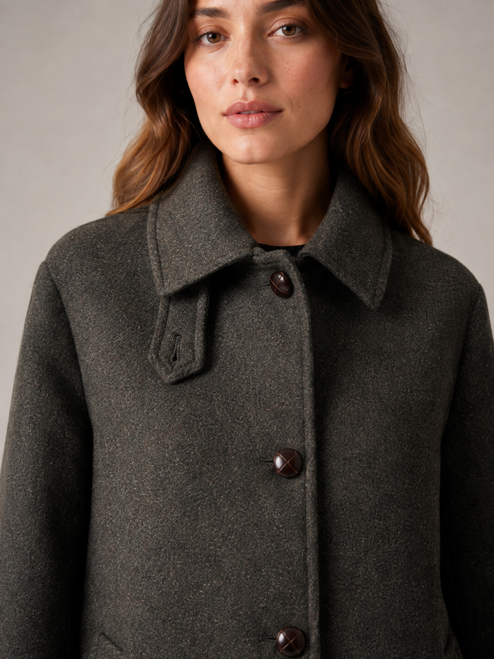 Cappottino loden corto verdone