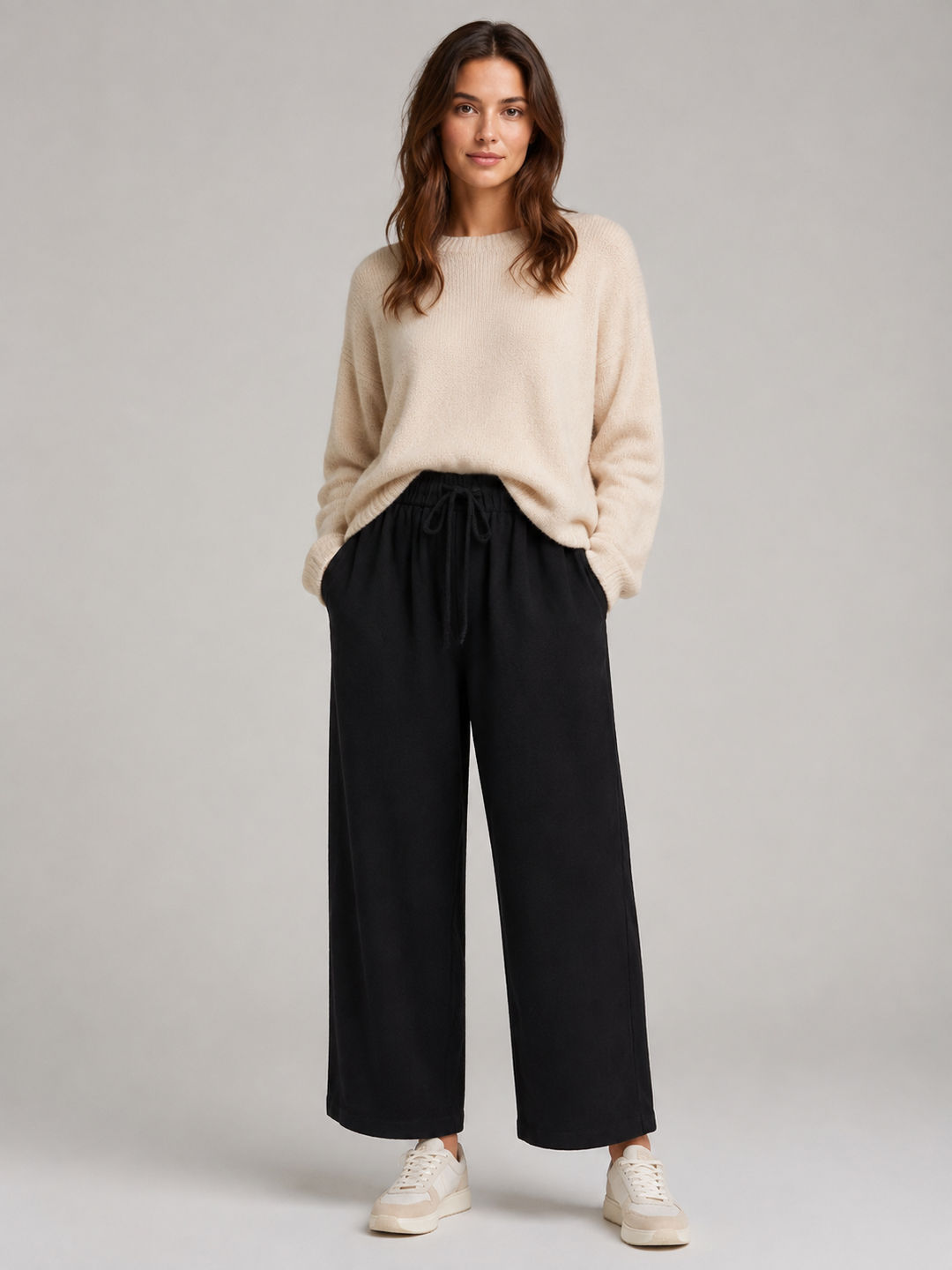Pantalone con coulisse