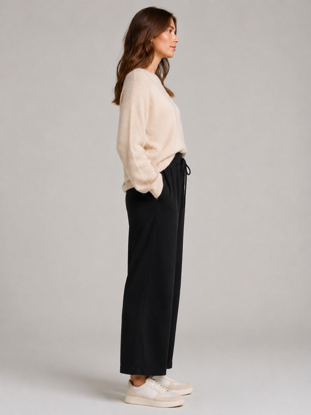 Pantalone con coulisse