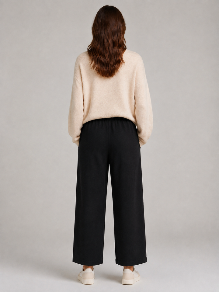 Pantalone con coulisse
