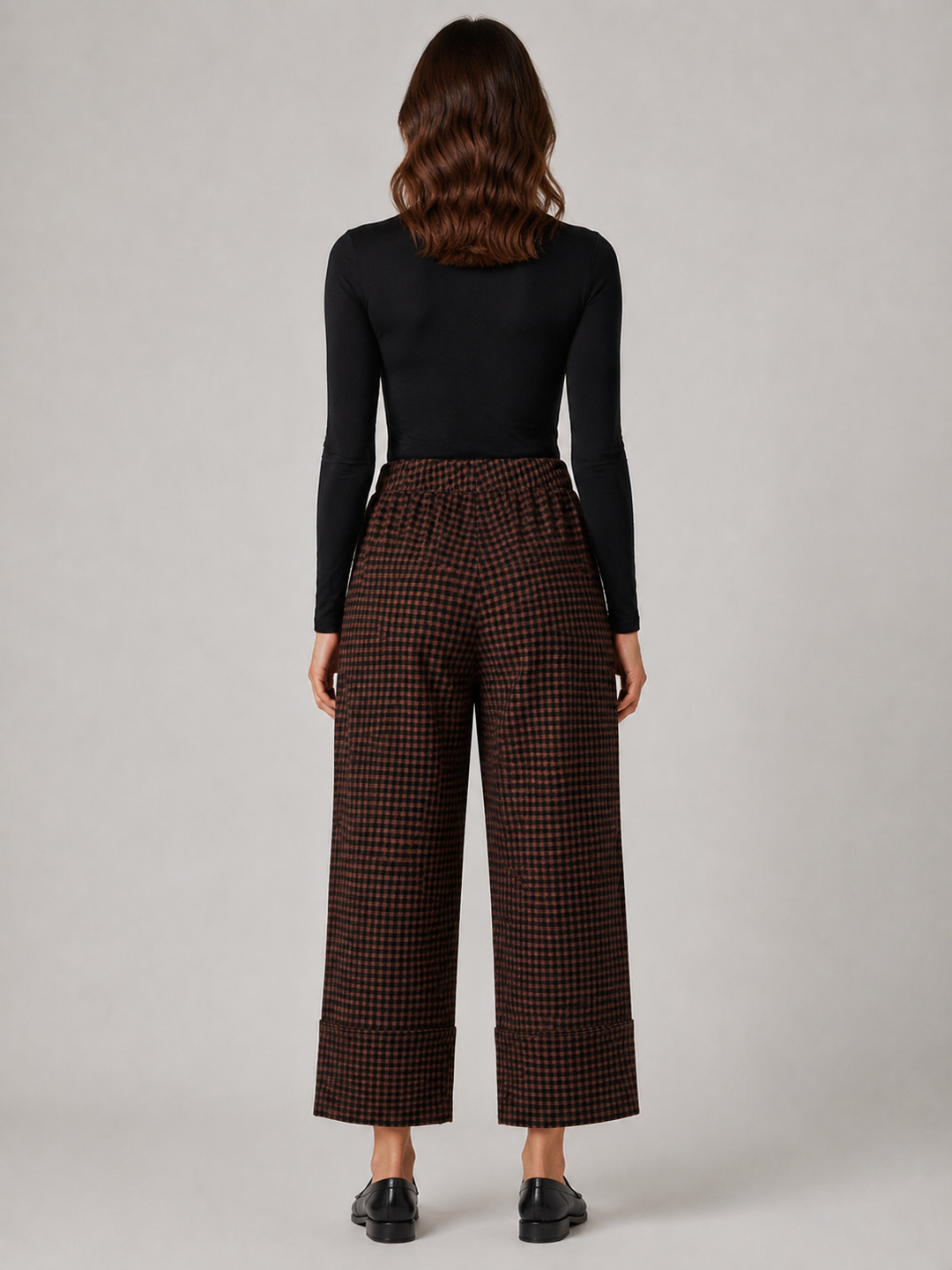 Pantalone a quadretti