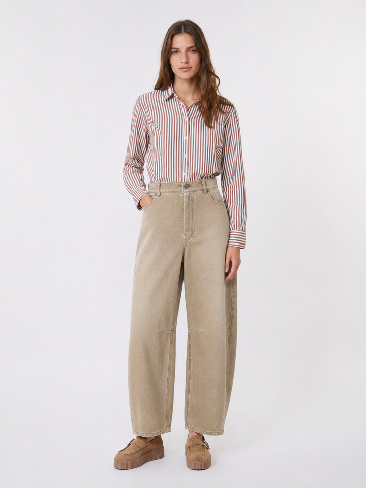 Jeans Barrel Leg