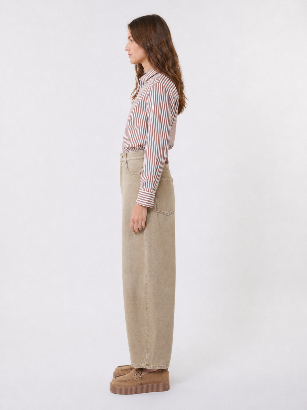 Jeans Barrel Leg