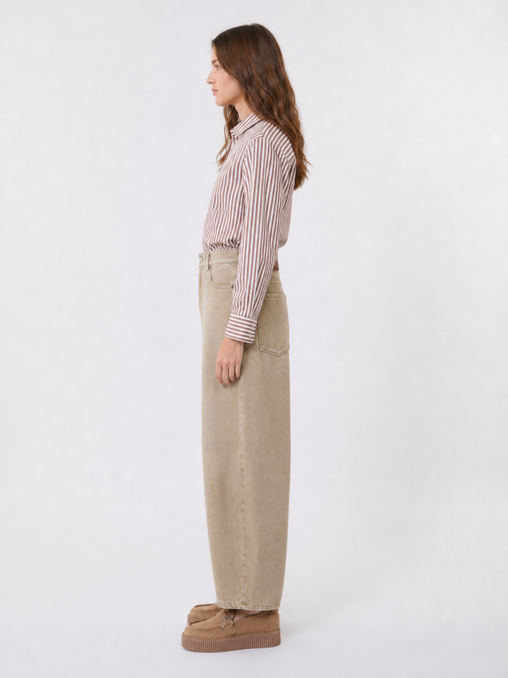 Jeans Barrel Leg