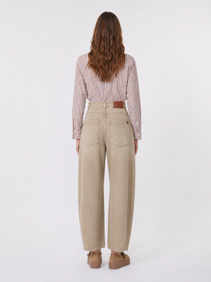 Jeans Barrel Leg