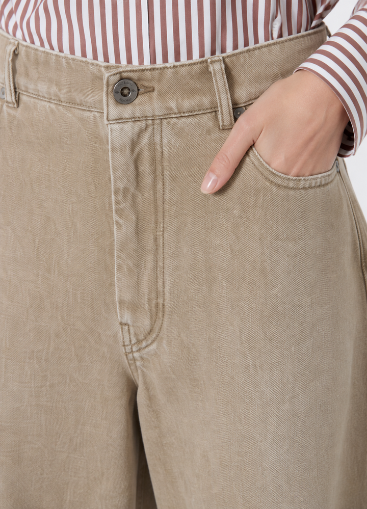 Jeans Barrel Leg