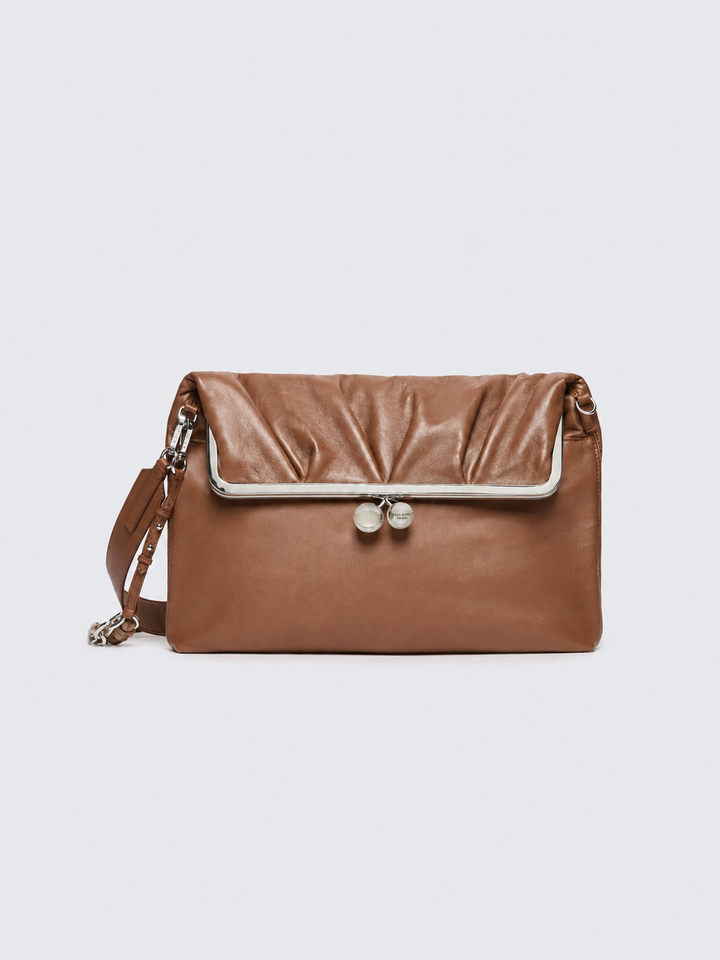 Pasticcino Bag in montone cuoio