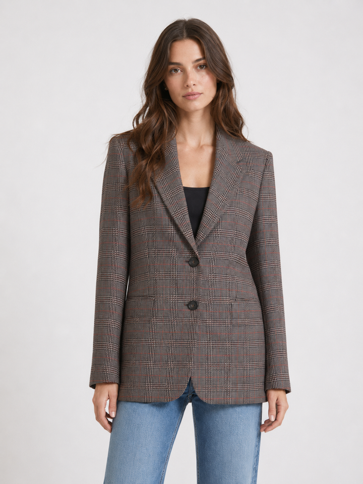 Giacca sartoriale in lana vergine