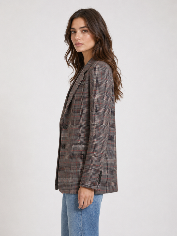 Giacca sartoriale in lana vergine