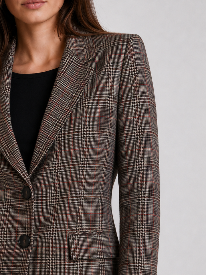 Giacca sartoriale in lana vergine