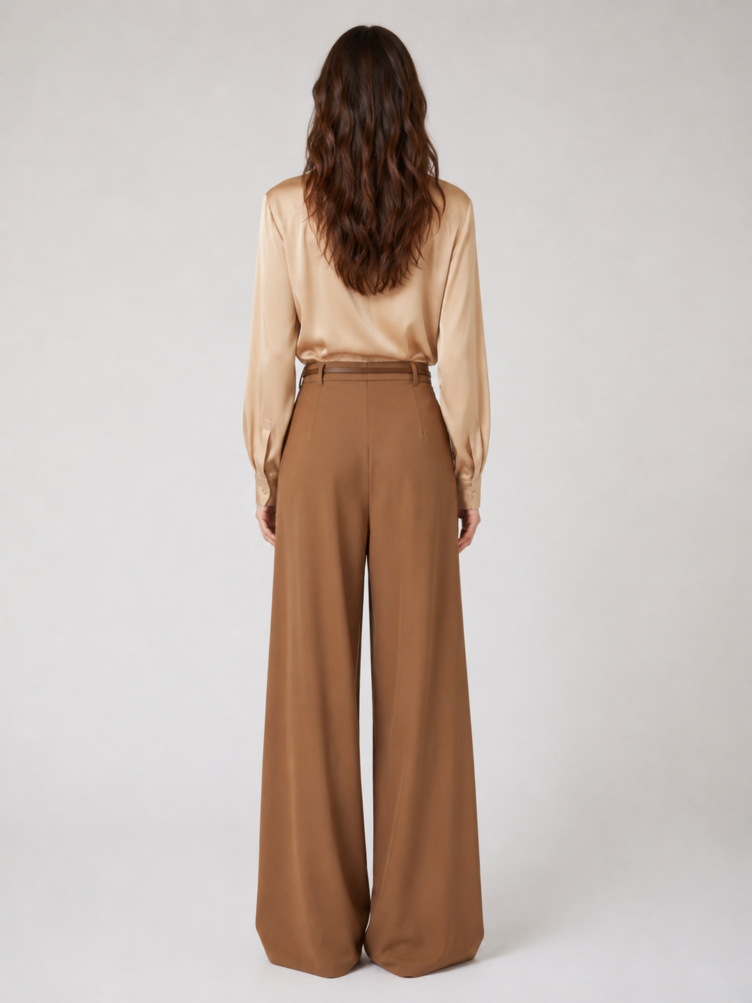 Pantalone in saglia di lana