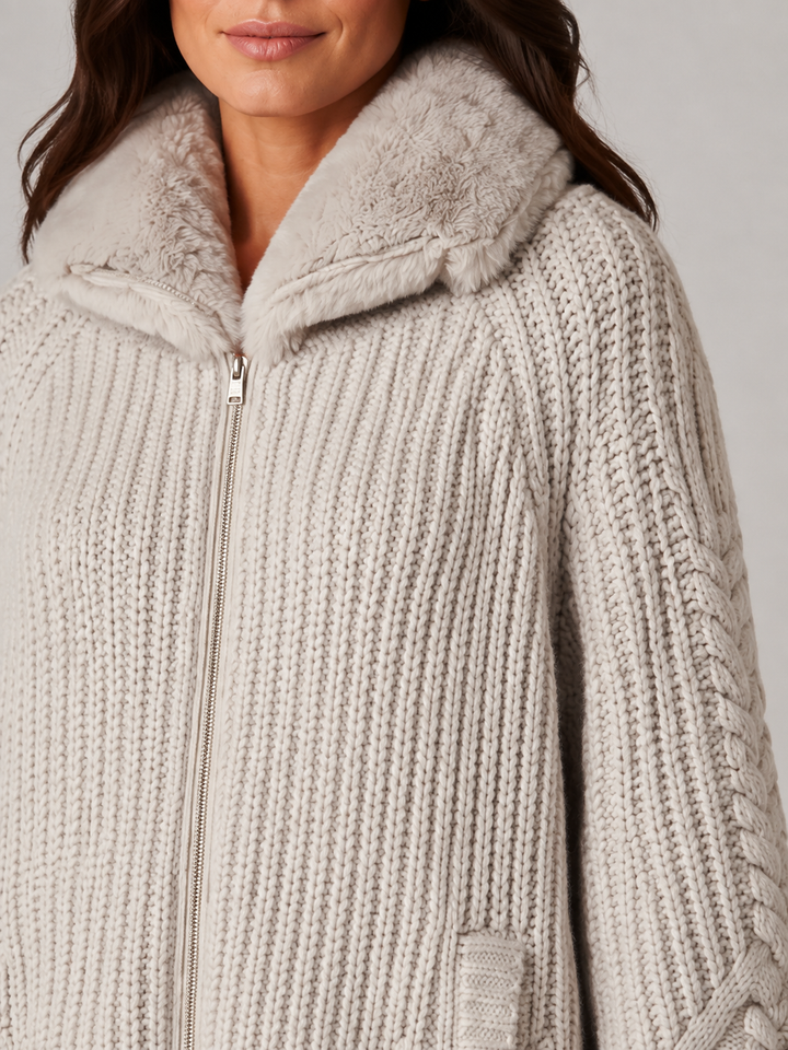 Giacca oversize in lana