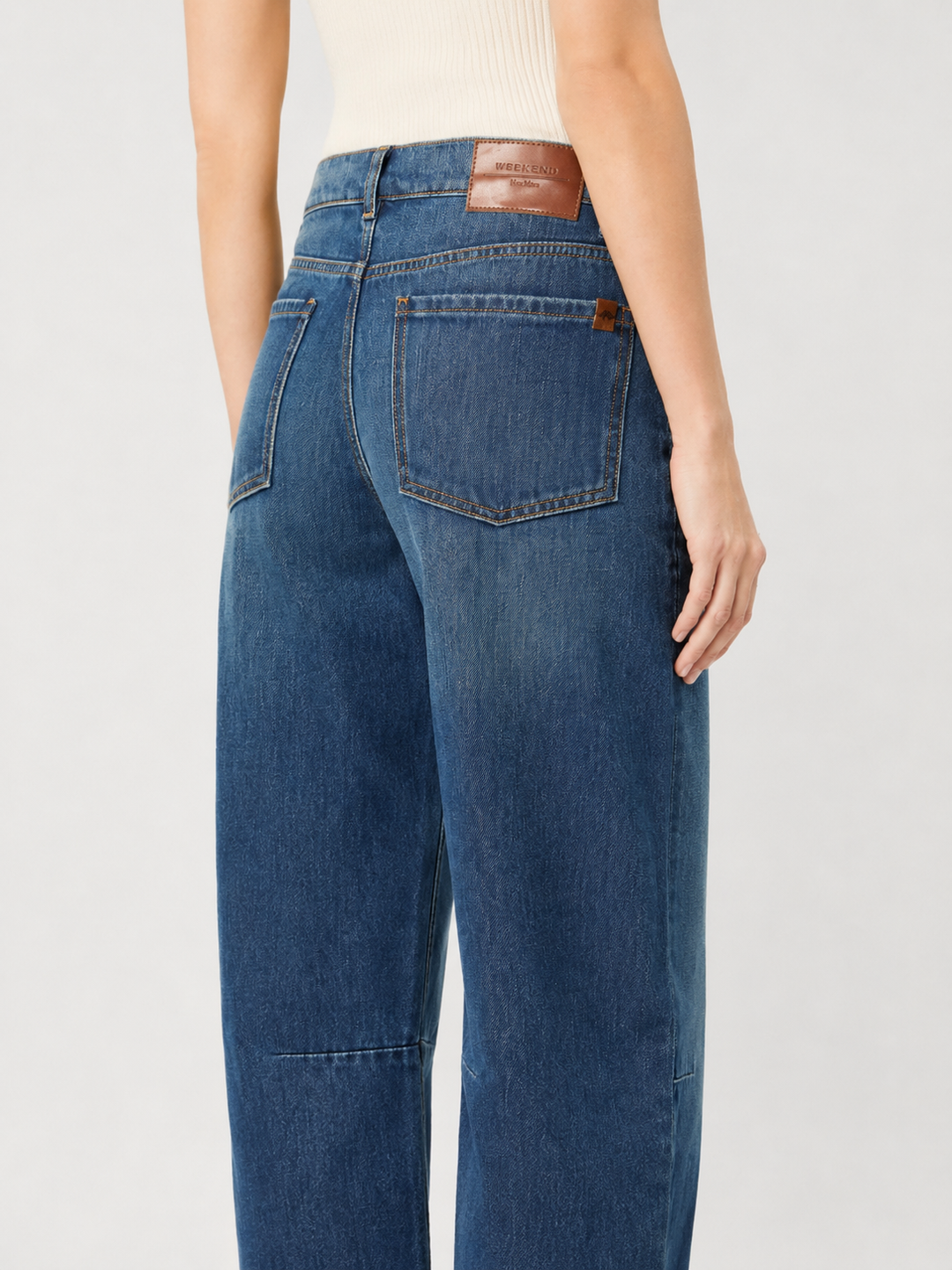 Jeans Barrel Leg