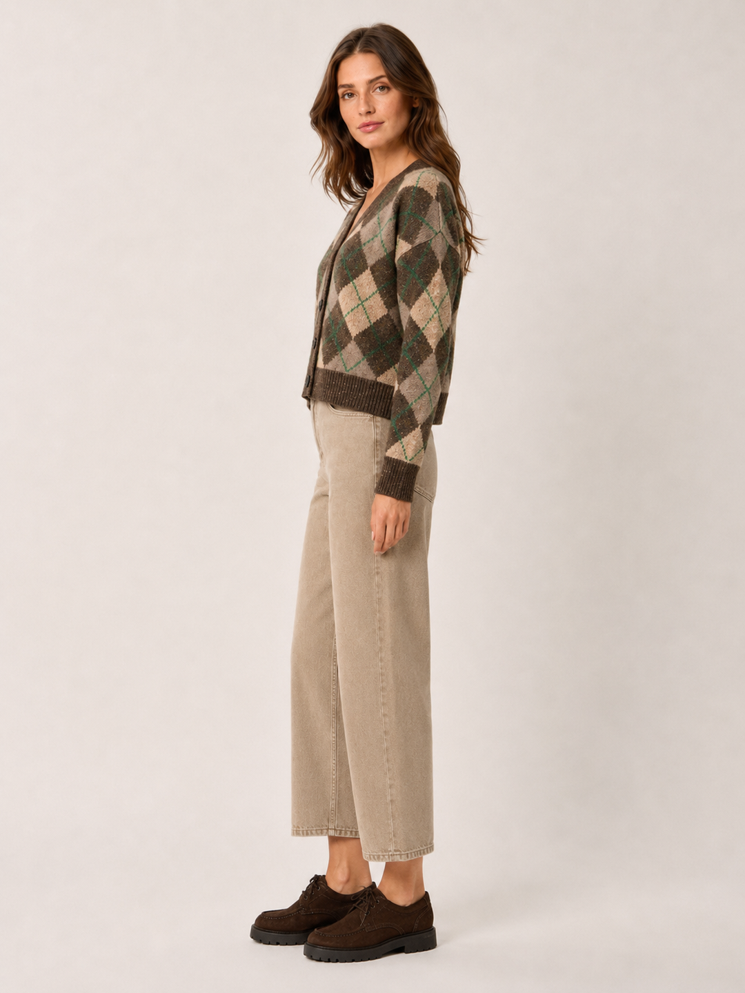 Cardigan Argyle