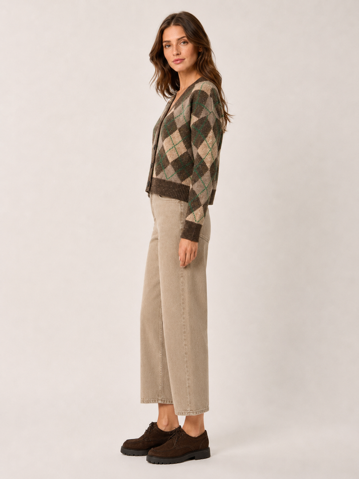 Cardigan Argyle