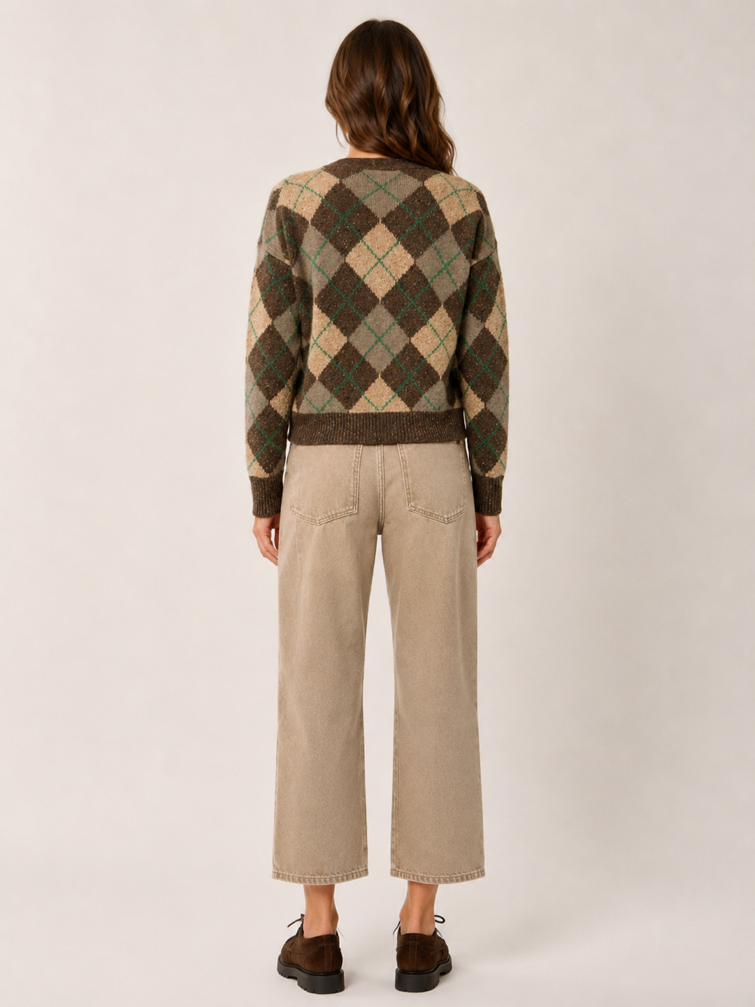 Cardigan Argyle