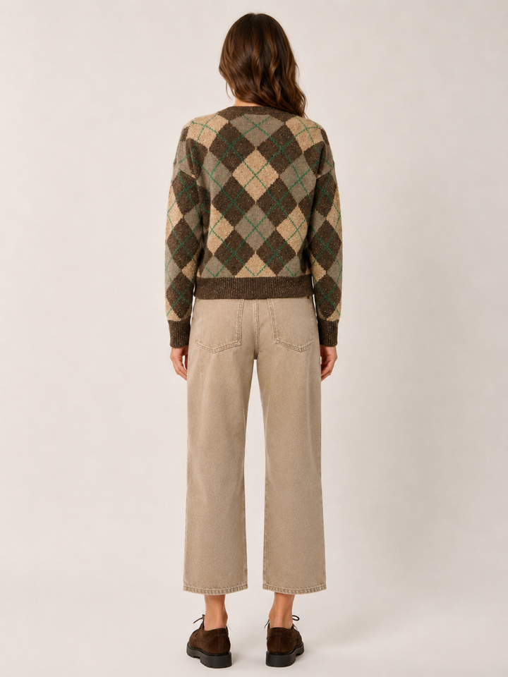 Cardigan Argyle
