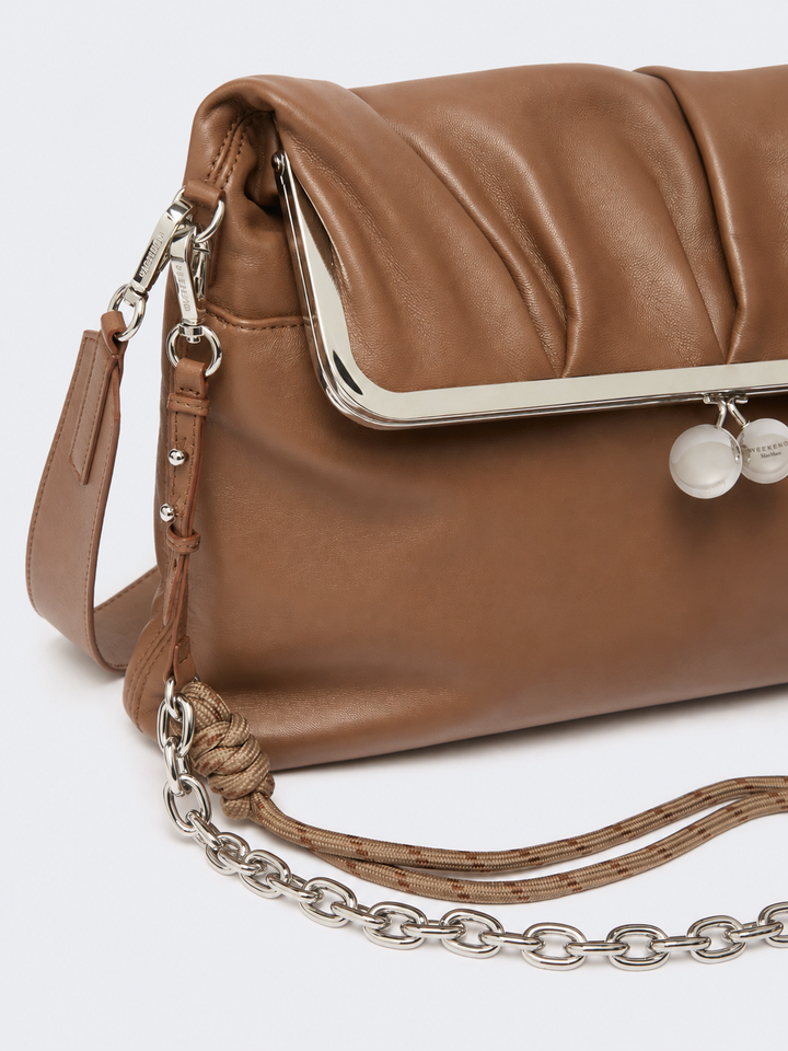 Pasticcino Bag in montone cuoio