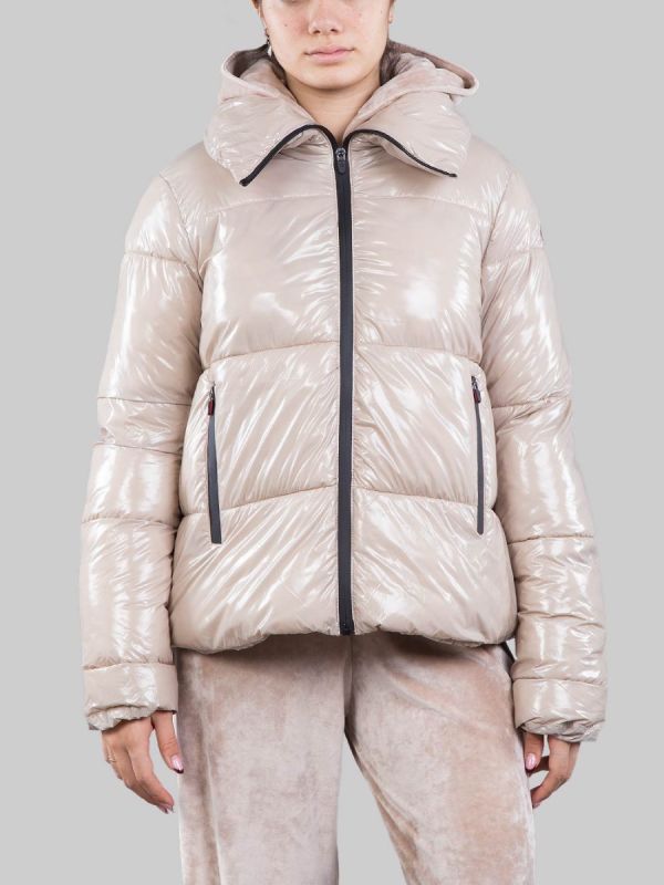 GIUBBETTO AMHERST IN TESSUTO RICICLATO EFFETTO GLOSSY