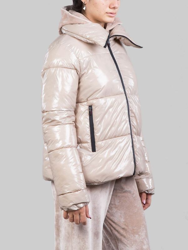 GIUBBETTO AMHERST IN TESSUTO RICICLATO EFFETTO GLOSSY