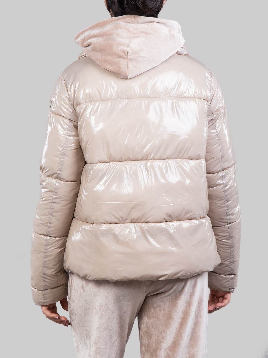 GIUBBETTO AMHERST IN TESSUTO RICICLATO EFFETTO GLOSSY