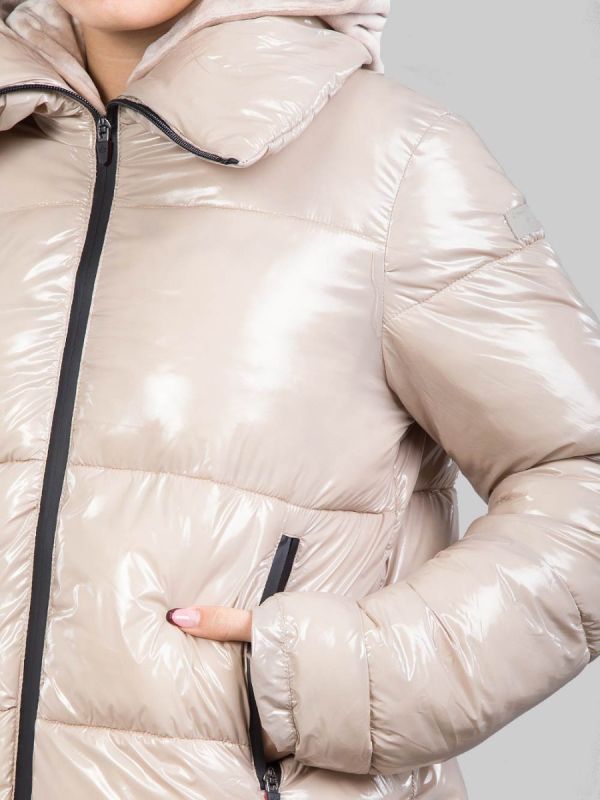 GIUBBETTO AMHERST IN TESSUTO RICICLATO EFFETTO GLOSSY