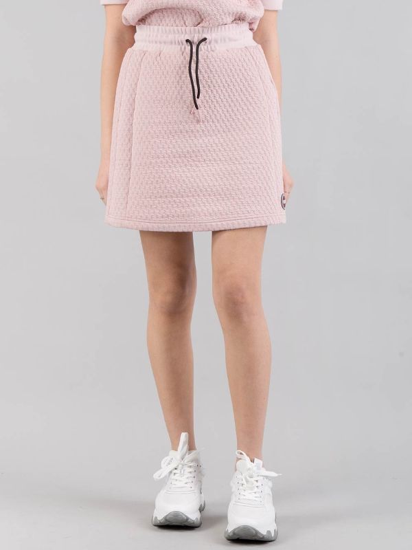 GONNA MINI IN CON MOTIVO JACQUARD