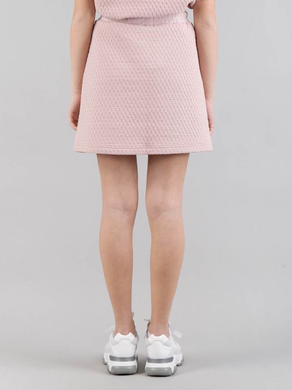 GONNA MINI IN CON MOTIVO JACQUARD