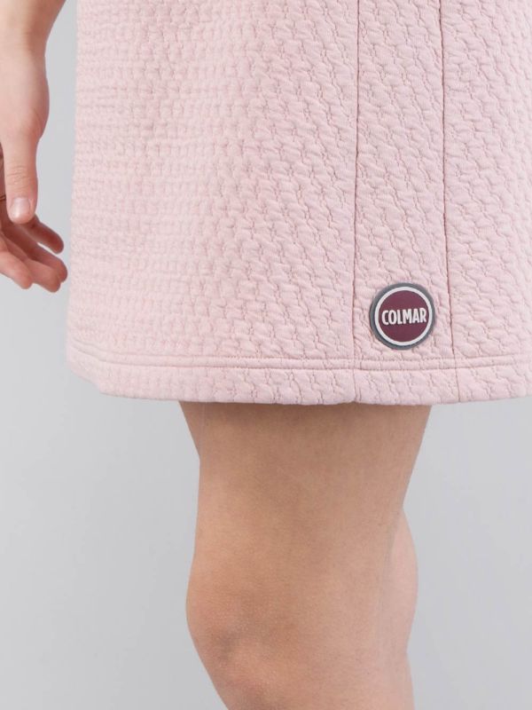 GONNA MINI IN CON MOTIVO JACQUARD