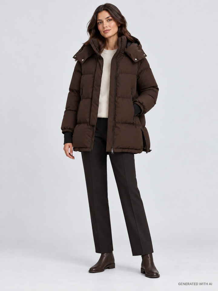 GIACCA RELAXED IN 2 LAYER WINDSTOPPER
