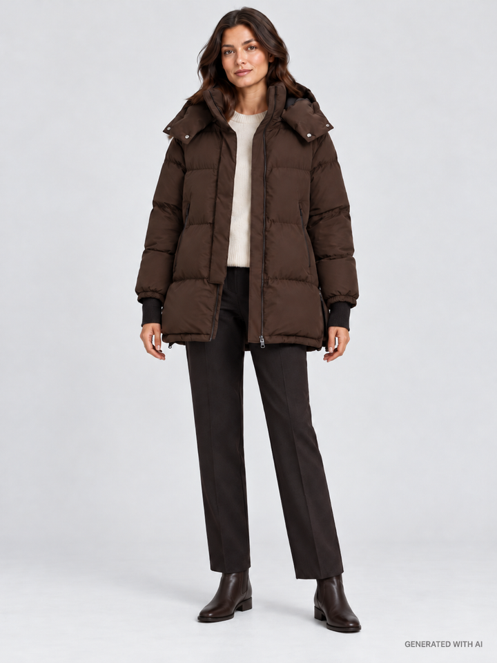GIACCA RELAXED IN 2 LAYER WINDSTOPPER