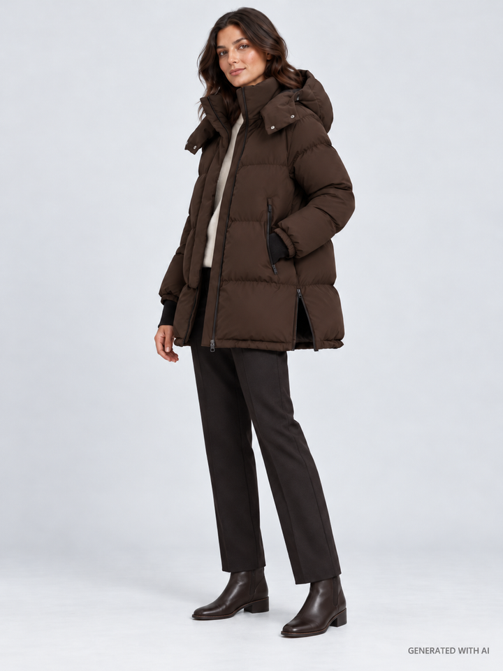 GIACCA RELAXED IN 2 LAYER WINDSTOPPER