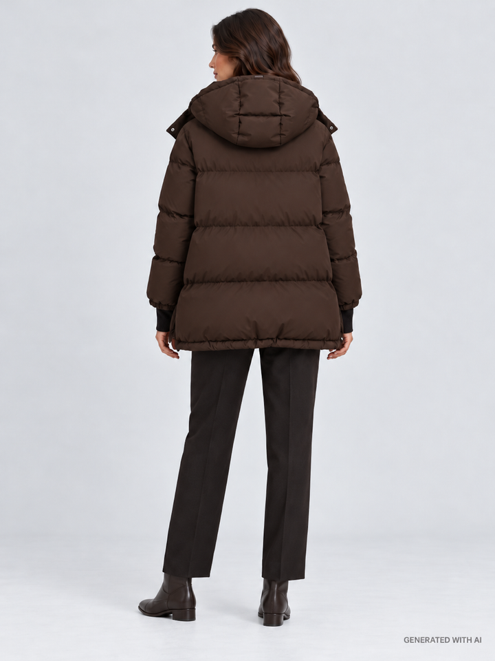 GIACCA RELAXED IN 2 LAYER WINDSTOPPER