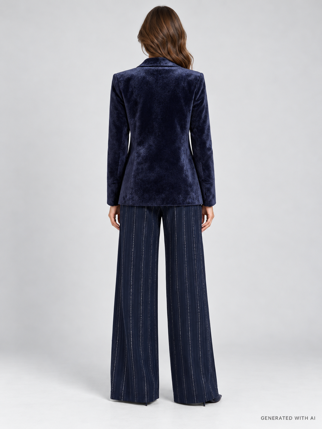 Blazer in velluto
