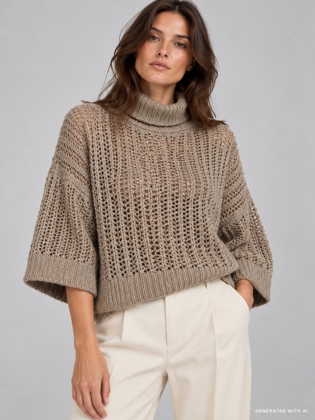 Dolcevita boxy traforata