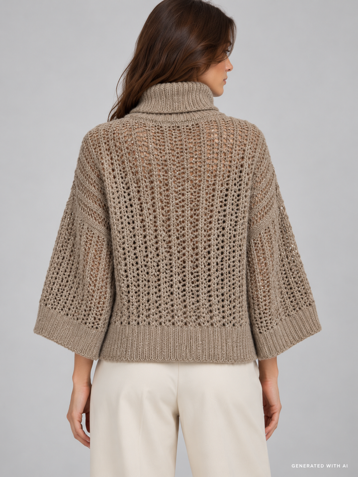Dolcevita boxy traforata
