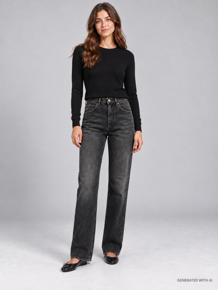 Jeans Dondup Jacklyn a Gamba Dritta